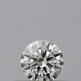0.23 carat Round diamond I  VS2 Excellent