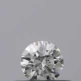 0.23 carat Round diamond E VVS1 Excellent