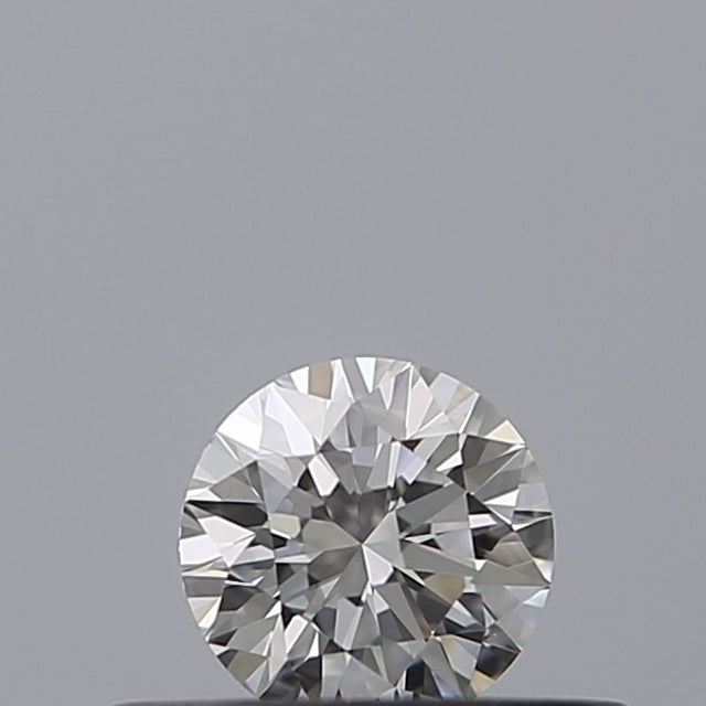 0.23 carat Round diamond E VVS1 Excellent
