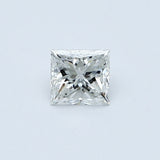 0.31 carat Princess diamond E  SI1