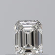 0.26 carat Emerald diamond F VVS1 