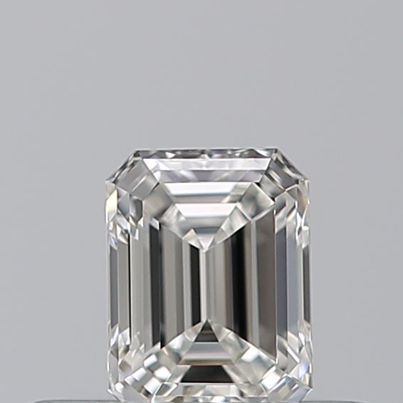 0.26 carat Emerald diamond F VVS1 