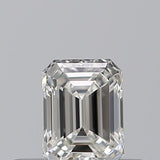 0.26 carat Emerald diamond F VVS1 