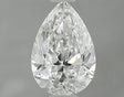 0.70 carat Pear diamond G SI1 
