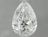 0.70 carat Pear diamond G SI1 
