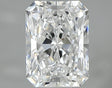 0.81 carat Radiant diamond D VS1 