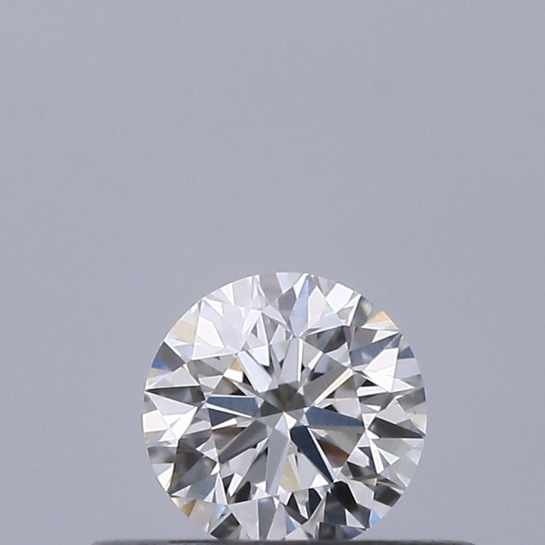 0.24 carat Round diamond F VVS2 Excellent