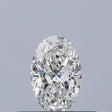 0.30 carat Oval diamond H IF 