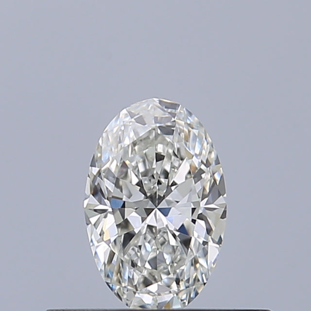 0.30 carat Oval diamond H IF 