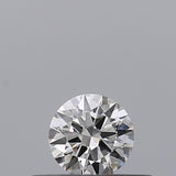 0.19 carat Round diamond D  IF Excellent