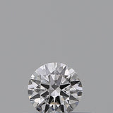 0.20 carat Round diamond D  VVS1 Excellent