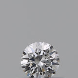 0.22 carat Round diamond D  VVS1 Excellent