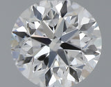 0.90 carat Round diamond D  VS2 Very good