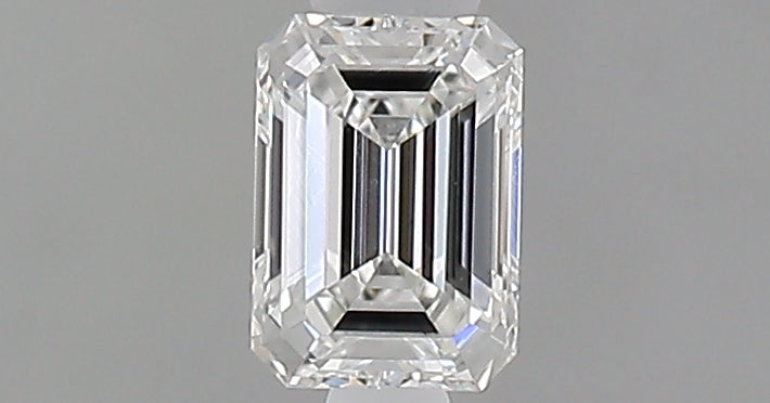 0.26 carat Emerald diamond F  VVS2
