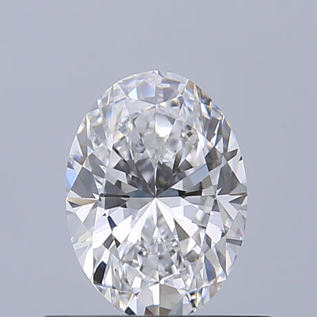 0.51 carat Oval diamond D VVS1 