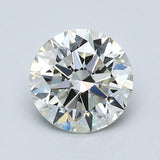 1.02 carat Round diamond K  IF Excellent