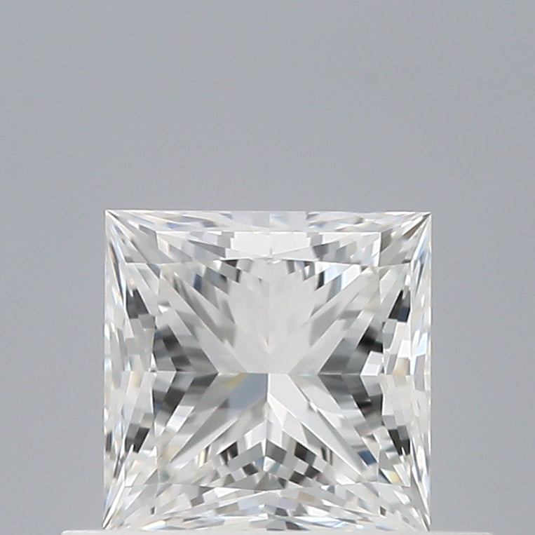 0.61 carat Princess diamond H VVS2 
