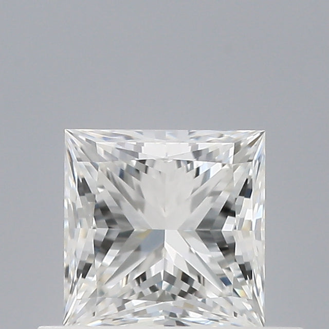 0.61 carat Princess diamond H VVS2 