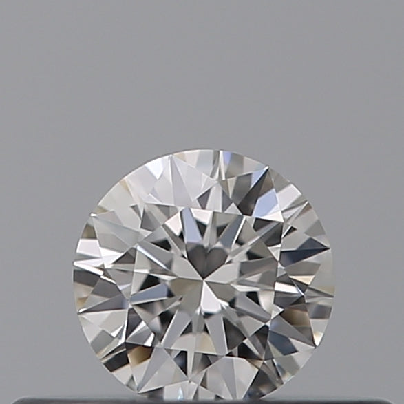 0.19 carat Round diamond F  VVS2 Excellent