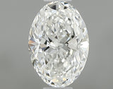 0.40 carat Oval diamond I  VVS2 Very good