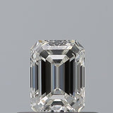 0.31 carat Emerald diamond G VVS1 
