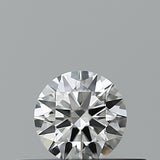 0.19 carat Round diamond F  VS1 Excellent