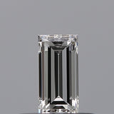 0.27 carat Baguette diamond D VVS1 