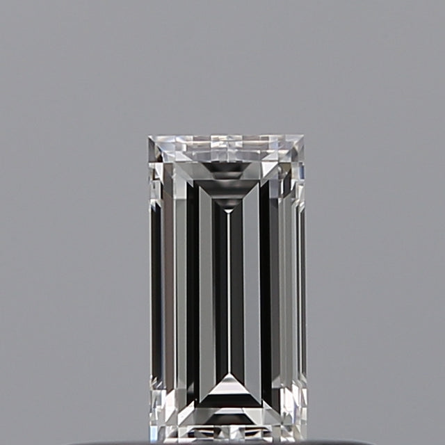 0.27 carat Baguette diamond D VVS1 