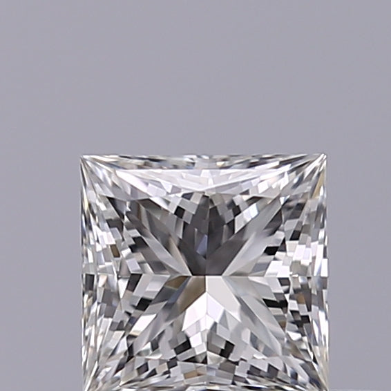 0.40 carat Princess diamond F IF Excellent