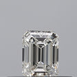 0.25 carat Emerald diamond G IF 