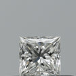 0.24 carat Princess diamond F VVS1 
