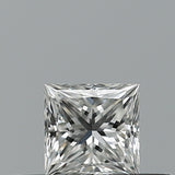 0.24 carat Princess diamond F VVS1 