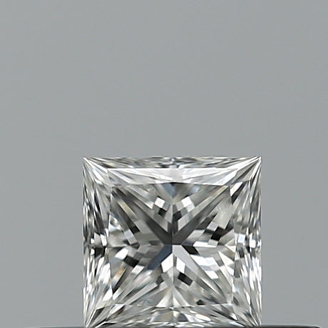 0.24 carat Princess diamond F VVS1 