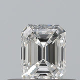 0.27 carat Emerald diamond F  VVS1