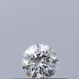 0.18 carat Round diamond E VVS2 Excellent