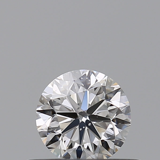 0.41 carat Round diamond F  SI1 Very good