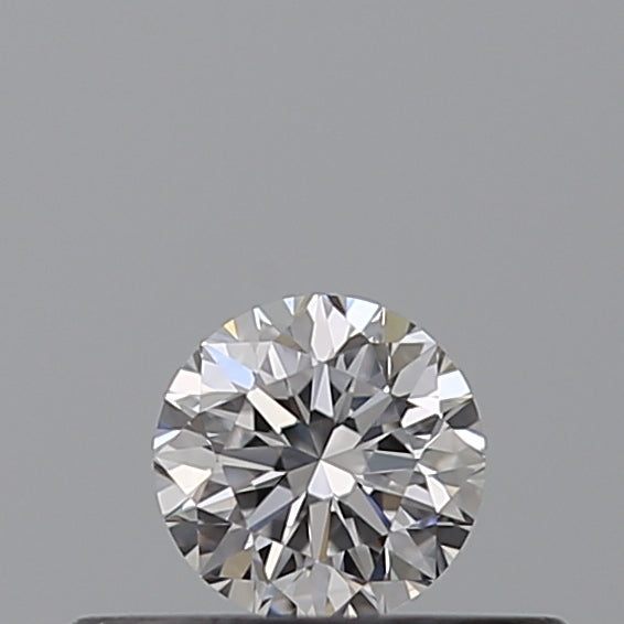 0.19 carat Round diamond D  IF Very good