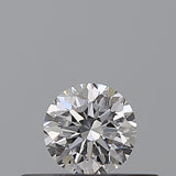 0.19 carat Round diamond D  IF Very good