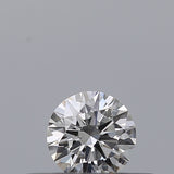 0.19 carat Round diamond E  VVS1 Excellent