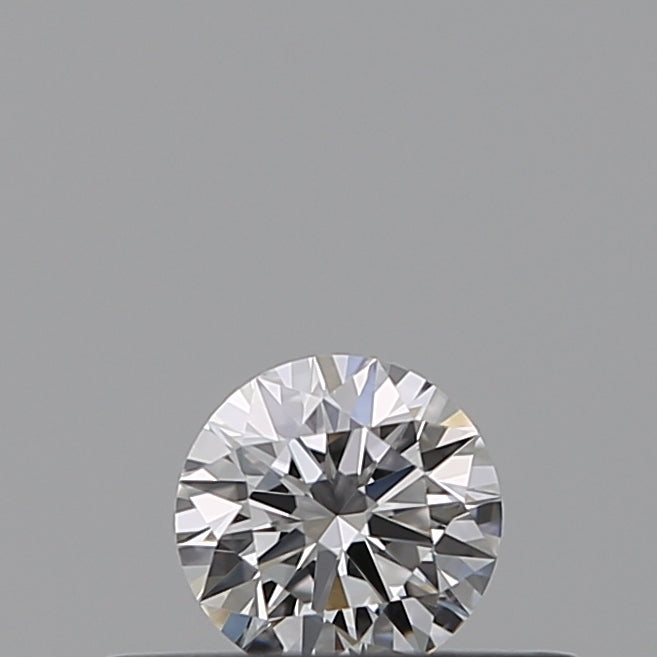 0.19 carat Round diamond E  VVS2 Excellent