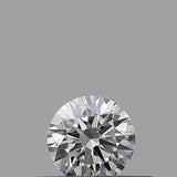 0.19 carat Round diamond E  VVS2 Excellent