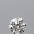 0.23 carat Round diamond F VVS1 VeryGood