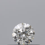 0.23 carat Round diamond F VVS1 VeryGood