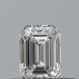 0.24 carat Emerald diamond G  VVS1