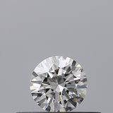 0.23 carat Round diamond E  VVS1 Excellent
