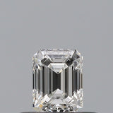 0.31 carat Emerald diamond F  IF