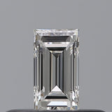 0.18 carat Baguette diamond E  VVS1