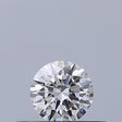 0.24 carat Round diamond D IF Excellent