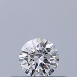 0.24 carat Round diamond D IF Excellent