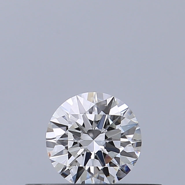 0.24 carat Round diamond D IF Excellent